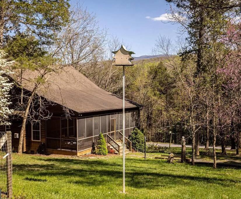 Cozy Cabin W/ Indoor Fireplace & Tranquil Views Luray Esterno foto