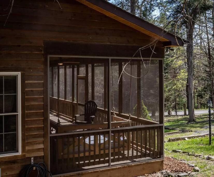 Cozy Cabin W/ Indoor Fireplace & Tranquil Views Luray Esterno foto